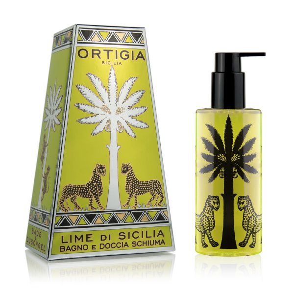 Ortigia Lime Di Sicilia Bath & Shower Gel 250ml