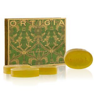 Ortigia Lime Di Sicilia Soap 4 x 40g