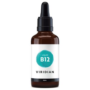 Viridian Liquid B12 50ml