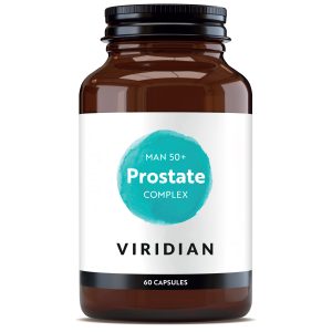 Viridian Man 50+ Prostate Complex 60 Capsules