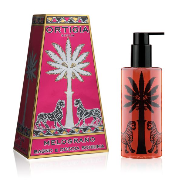 Ortigia Melograno Bath & Shower Gel 250ml