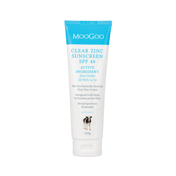 MooGoo Natural Sunscreen SPF40 120g