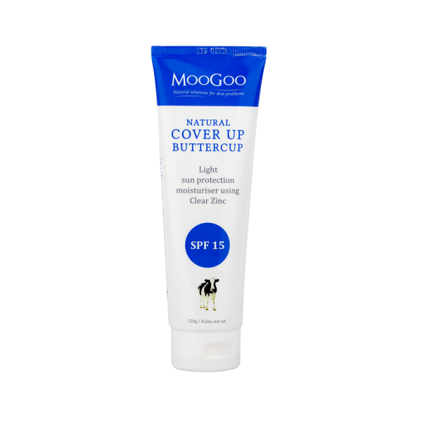 MooGoo Coverup Buttercup SPF15 120g