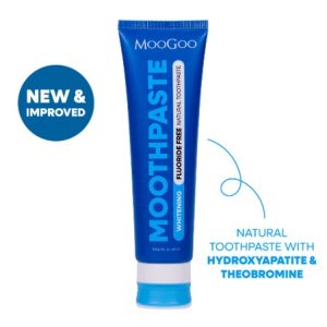 MooGoo Moothpaste Fluoride Free 100g