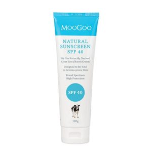 MooGoo Natural Sunscreen SPF40 120g