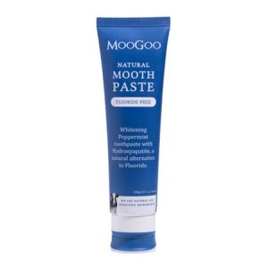 MooGoo Moothpaste Fluoride Free 100g