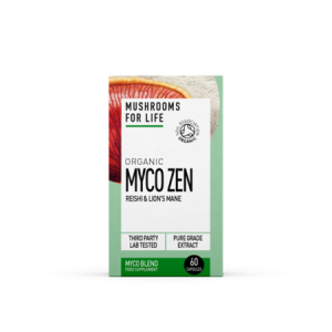 Mushrooms For Life Organic Myco Zen 60 Capsules