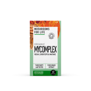 Mushrooms For Life Organic Mycomplex 60 Capsules