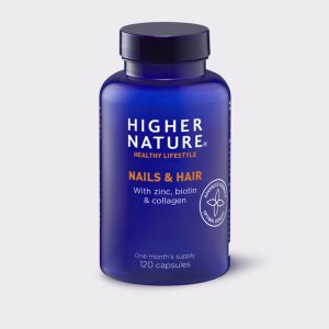 Higher Nature Nails & Hair 120 Capsules