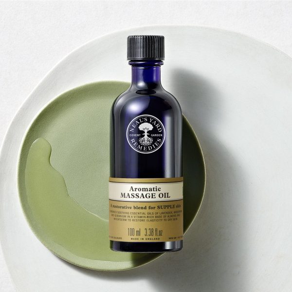 Neals Yard Remedies Aromatic Massage Oil 100ml - Image 4