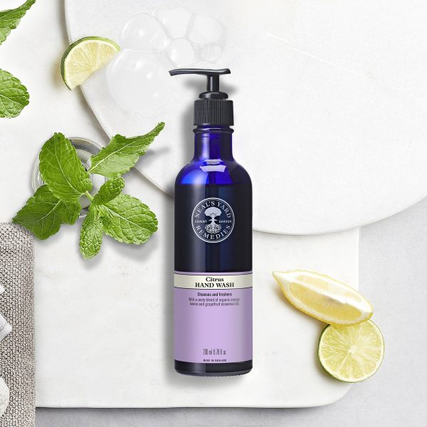 Neals Yard Remedies Citrus Hand Wash 200ml - Image 2