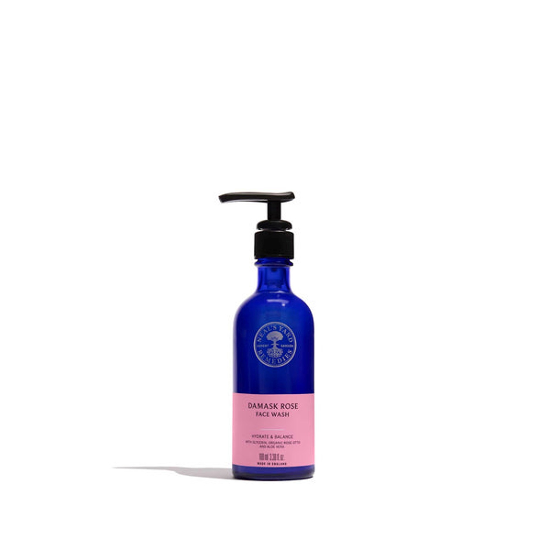 Neals Yard Remedies Damask Rose Face Wash 100ml