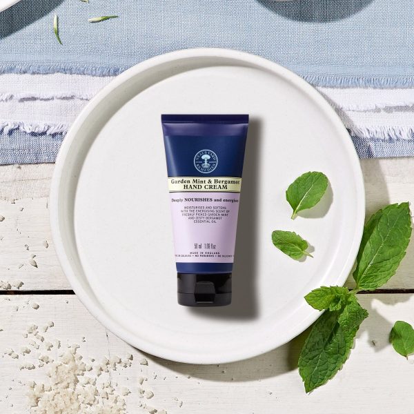 Neals Yard Remedies Garden Mint & Bergamot Hand Cream 50ml - Image 3