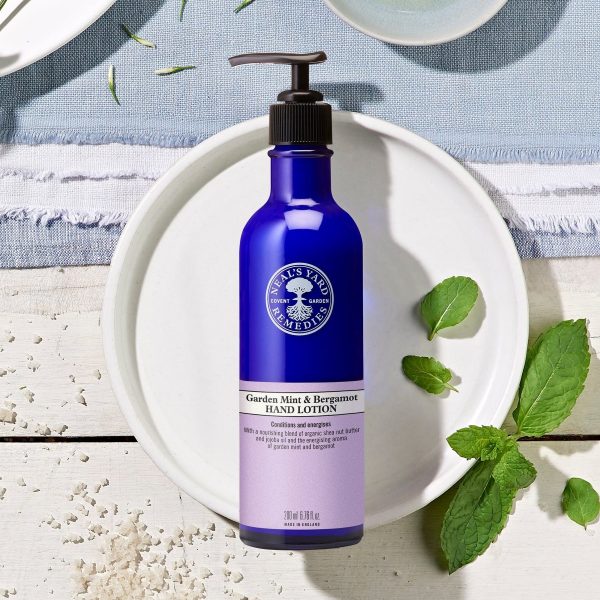 Neals Yard Remedies Garden Mint & Bergamot Hand Lotion 200ml - Image 3