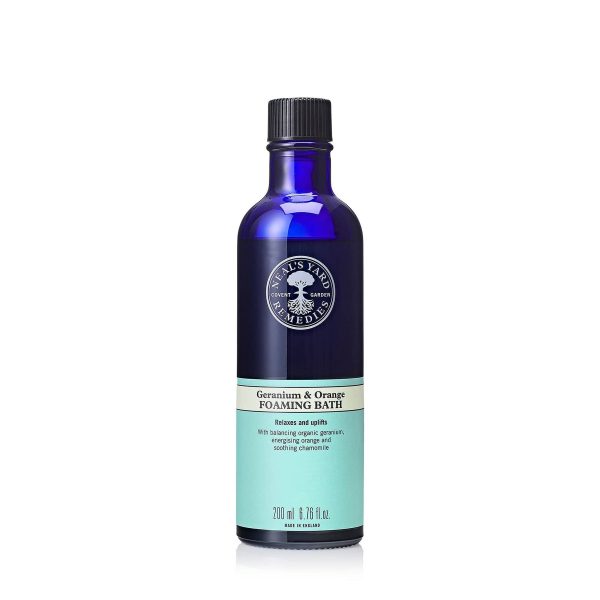 Neals Yard Remedies Geranium & Orange Foaming Bath 200ml