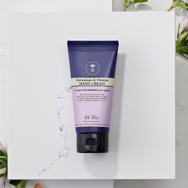 Neals Yard Remedies Geranium & Orange Hand Cream 50ml - Image 3