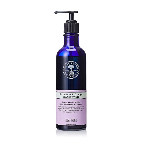 Neals Yard Remedies Geranium & Orange Hand Wash 200ml