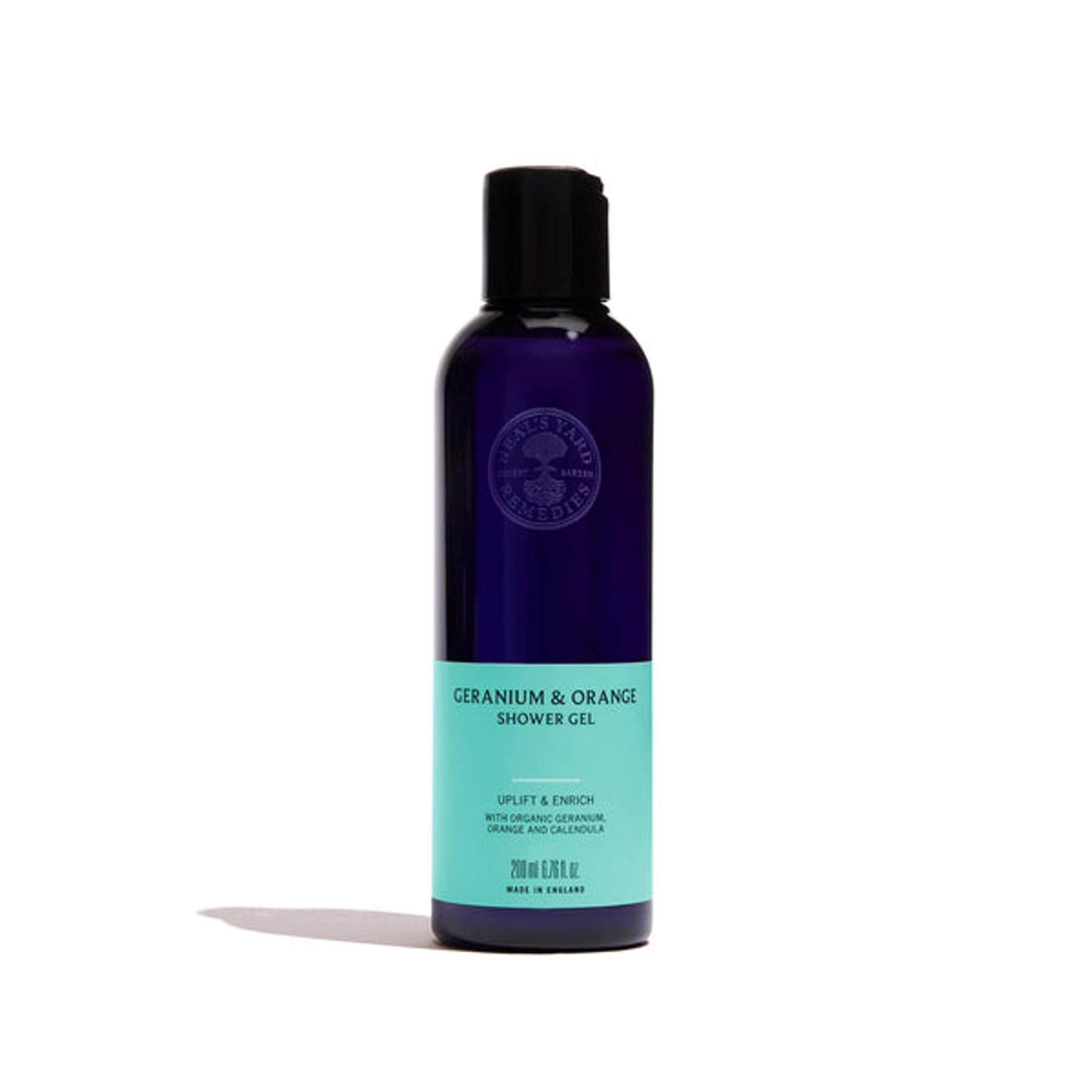 Neals Yard Remedies Geranium & Orange Shower Gel 200ml
