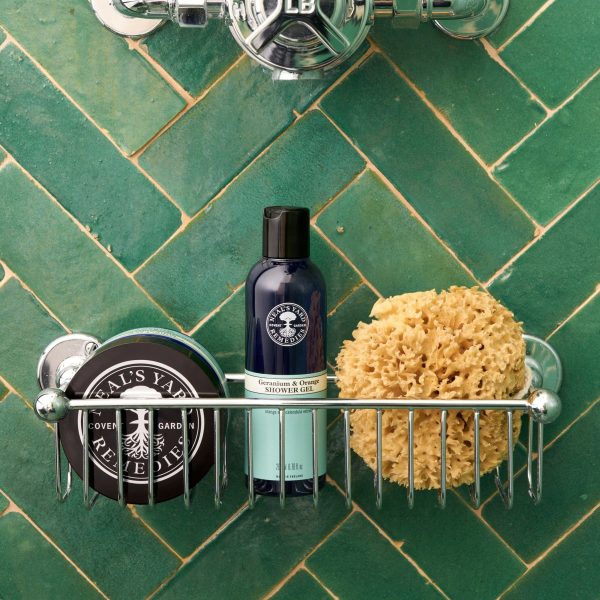 Neals Yard Remedies Geranium & Orange Shower Gel 200ml - Image 2