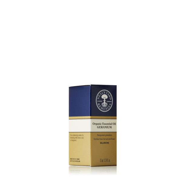 Neals Yard Remedies Geranium Organic Essential Oil 10ml - Image 4