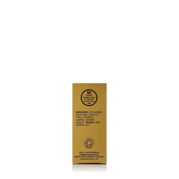 Neals Yard Remedies Geranium Organic Essential Oil 10ml - Image 5