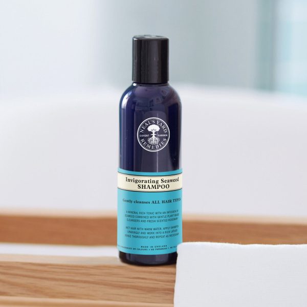 Neals Yard Remedies Invigorating Seaweed Shampoo 200ml - Image 2