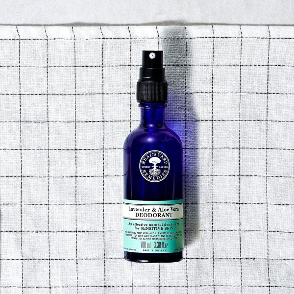 Neals Yard Remedies Lavender & Aloe Vera Deodorant 100ml - Image 2