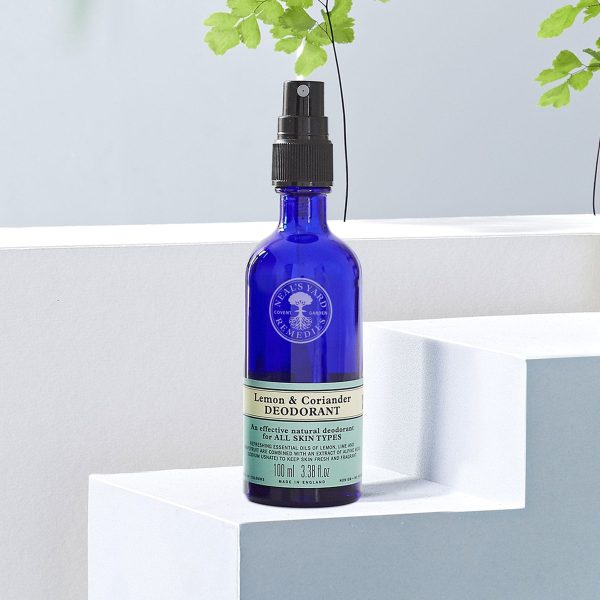 Neals Yard Remedies Lemon & Coriander Deodorant 100ml - Image 3