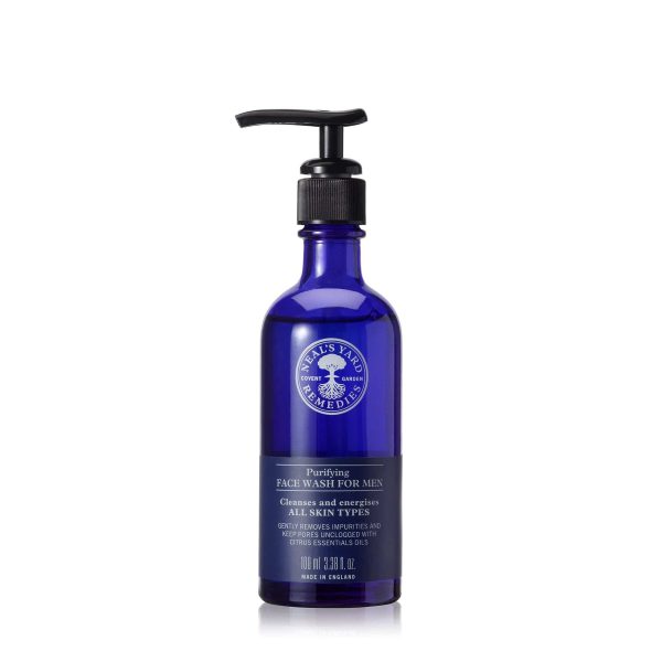 Neals Yard Remedies Mens Purifying Face Wash 100ml
