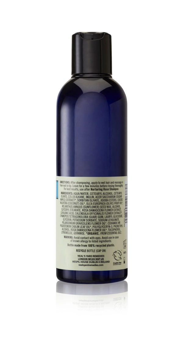 Neals Yard Remedies Nurturing Rose Conditioner 200ml - Image 2