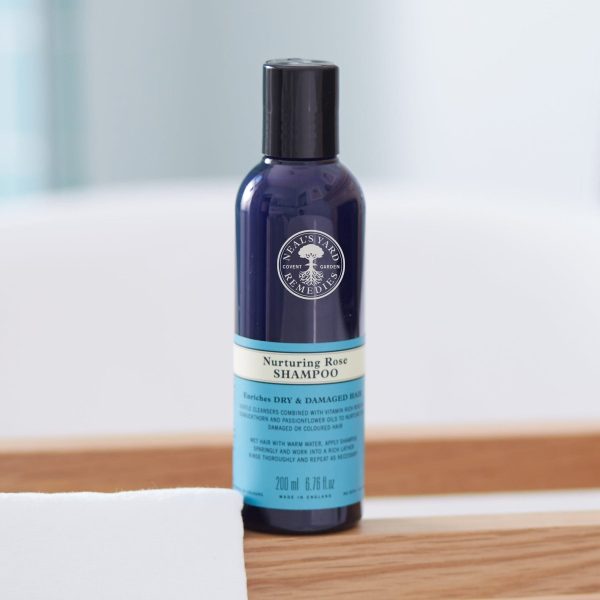 Neals Yard Remedies Nurturing Rose Shampoo 200ml - Image 3