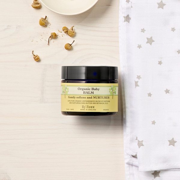 Neals Yard Remedies Organic Baby Balm 50g - Image 3