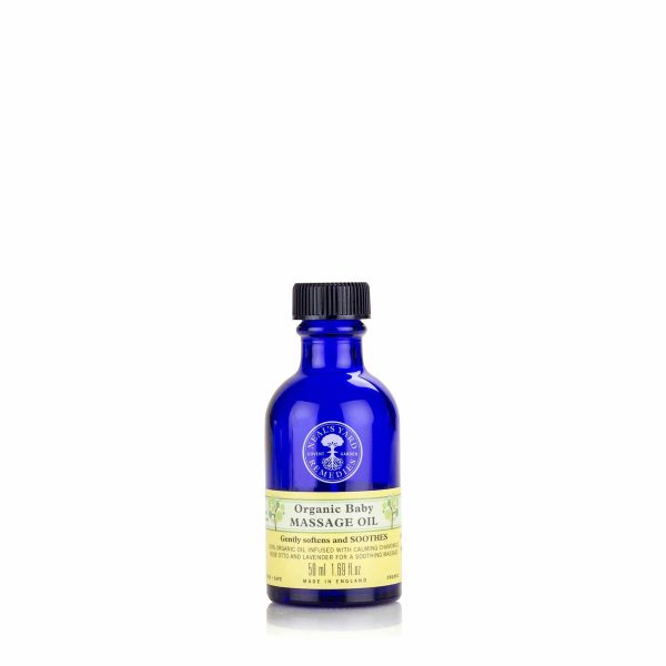 Neals Yard Remedies Organic Baby Massage Oil 50ml