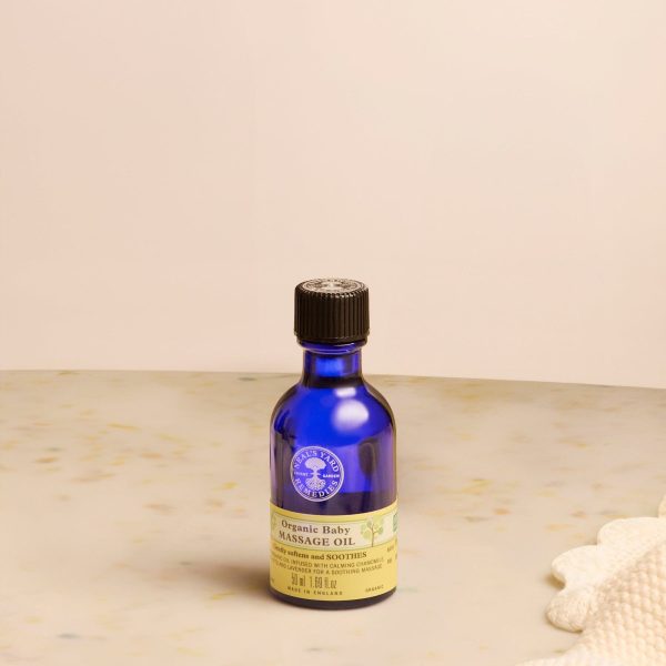 Neals Yard Remedies Organic Baby Massage Oil 50ml - Image 2