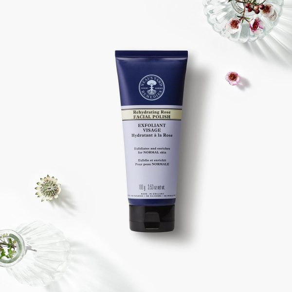 Neals Yard Remedies Rehydrating Rose Facial Polish 100g - Image 2