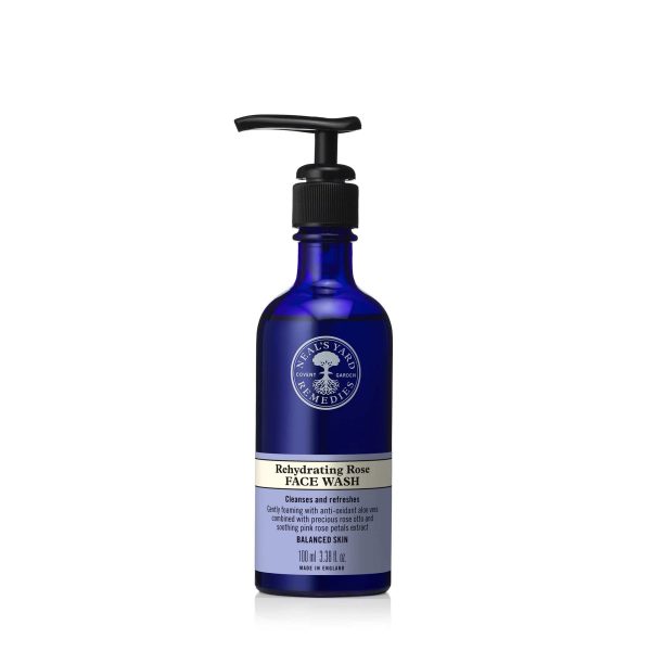 Neals Yard Remedies Rehydrating Rose Facial Wash 100ml