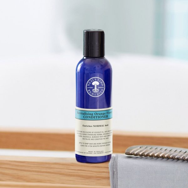 Neals Yard Remedies Revitalising Orange Flower Conditioner 200ml - Image 2