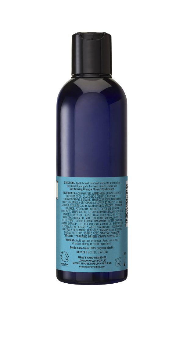 Neals Yard Remedies Revitalising Orange Flower Shampoo 200ml - Image 2
