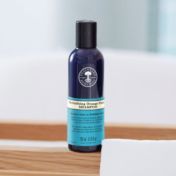 Neals Yard Remedies Revitalising Orange Flower Shampoo 200ml - Image 3