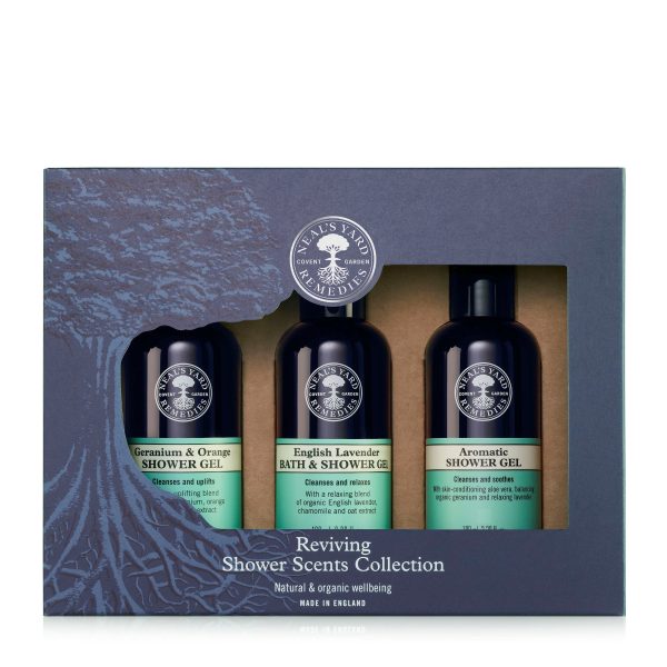 Neals Yard Remedies Reviving Shower Scents Collection
