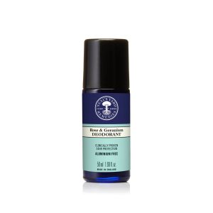 Neals Yard Remedies Rose & Geranium Roll On Deodorant 50ml