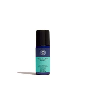 Neals Yard Remedies Rose & Geranium Roll On Deodorant 50ml