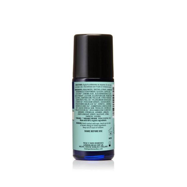 Neals Yard Remedies Rose & Geranium Roll On Deodorant 50ml - Image 3