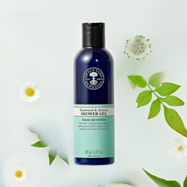 Neals Yard Remedies Seaweed & Arnica Shower Gel 200ml - Image 4