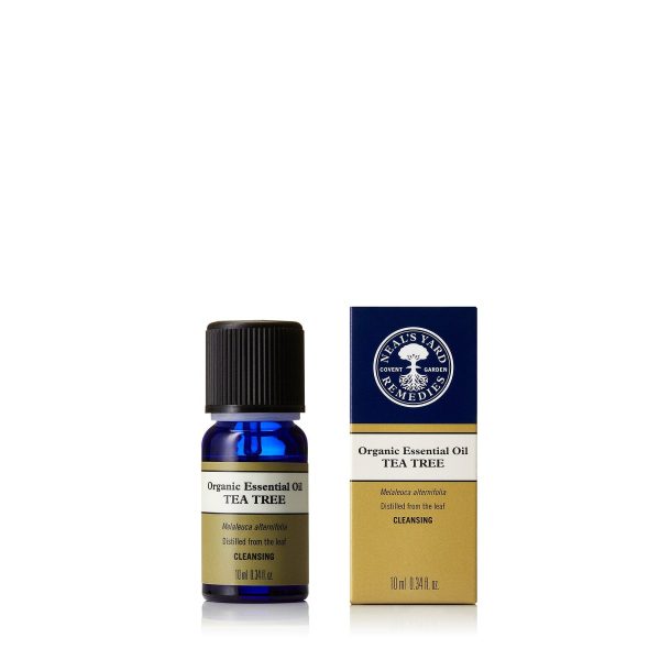 Neals Yard Remedies Tea Tree Organic Essential Oil 10ml - Image 3