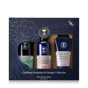 Neals Yard Remedies Uplifting Geranium & Orange Collection