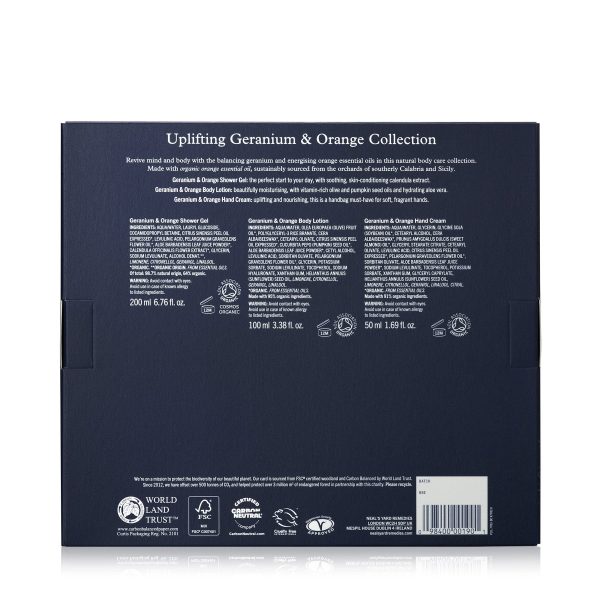 Neals Yard Remedies Uplifting Geranium & Orange Collection - Image 2