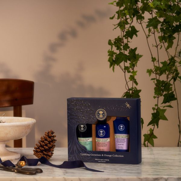 Neals Yard Remedies Uplifting Geranium & Orange Collection - Image 3