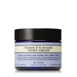 Neals Yard Remedies Vitamin E & Avocado Night Cream 50g