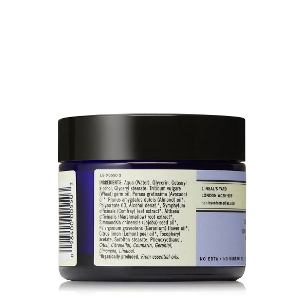 Neals Yard Remedies Vitamin E & Avocado Night Cream 50g - Image 3